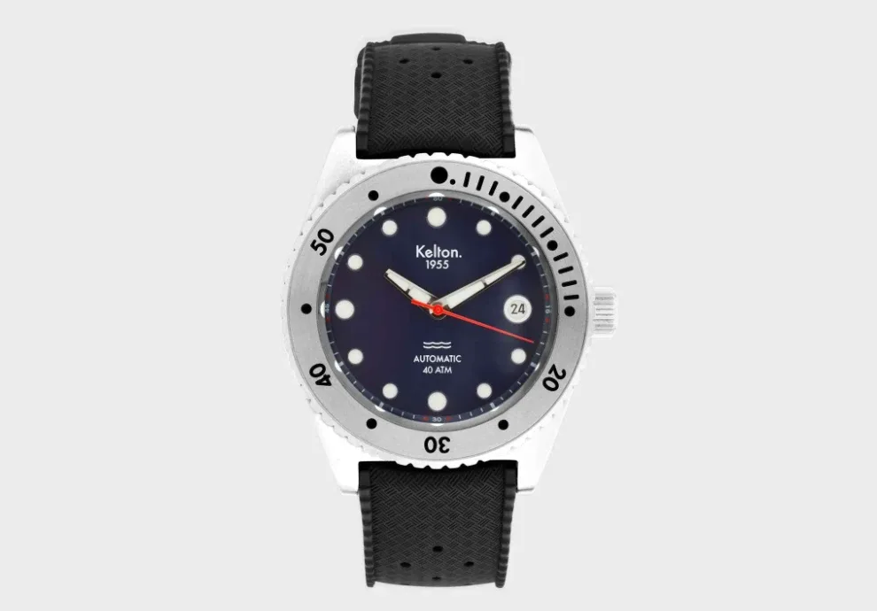 Montre kelton montre de plongee 1955 40 atm 29