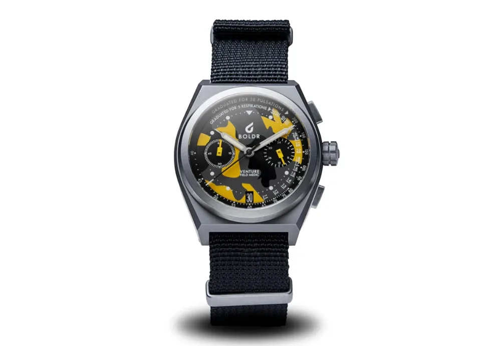 Montre BOLDR Field Medic 12