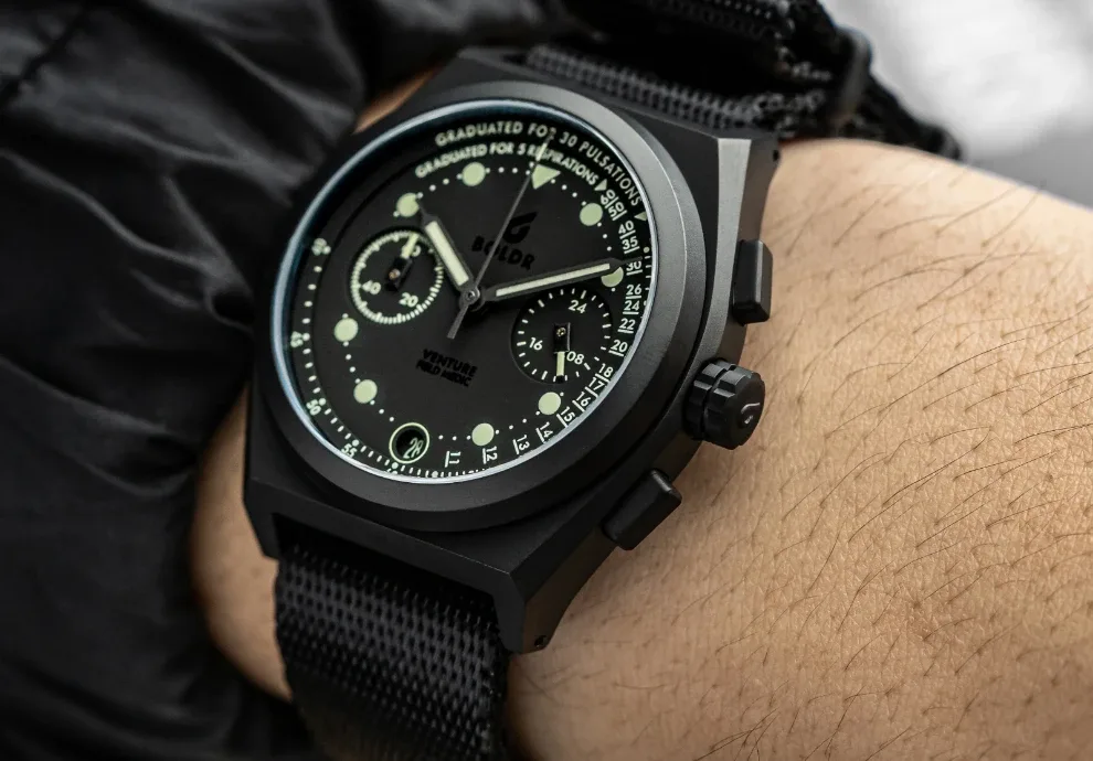 Montre militaire boldr field medic 13