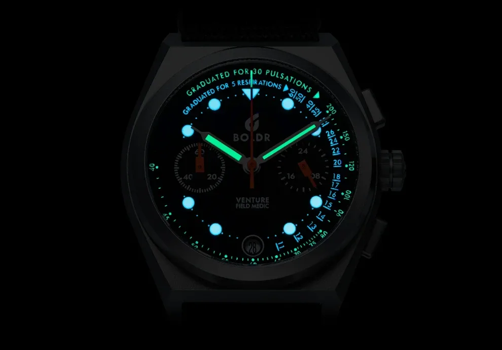 Montre militaire boldr field medic 14