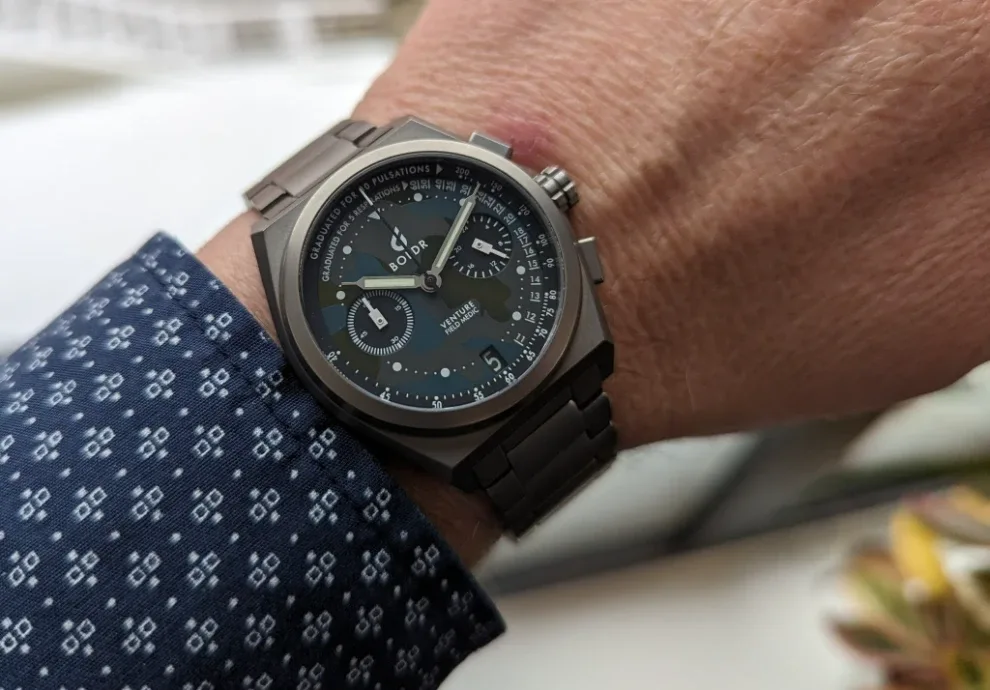 Montre militaire boldr field medic 15