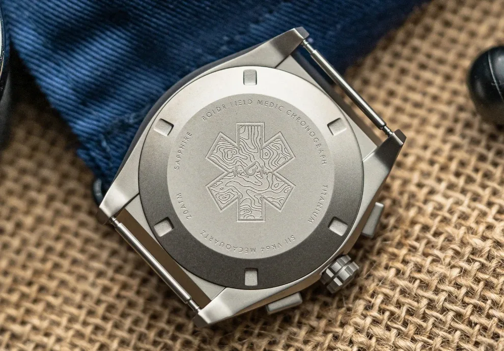 Montre militaire boldr field medic 2