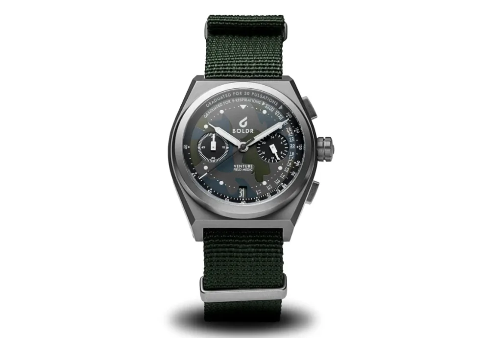 Montre BOLDR Field Medic 9