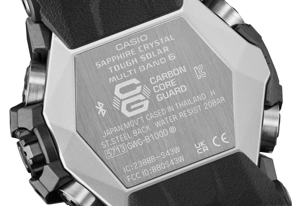 Montre militaire casio g shock master of g mudmaster 6