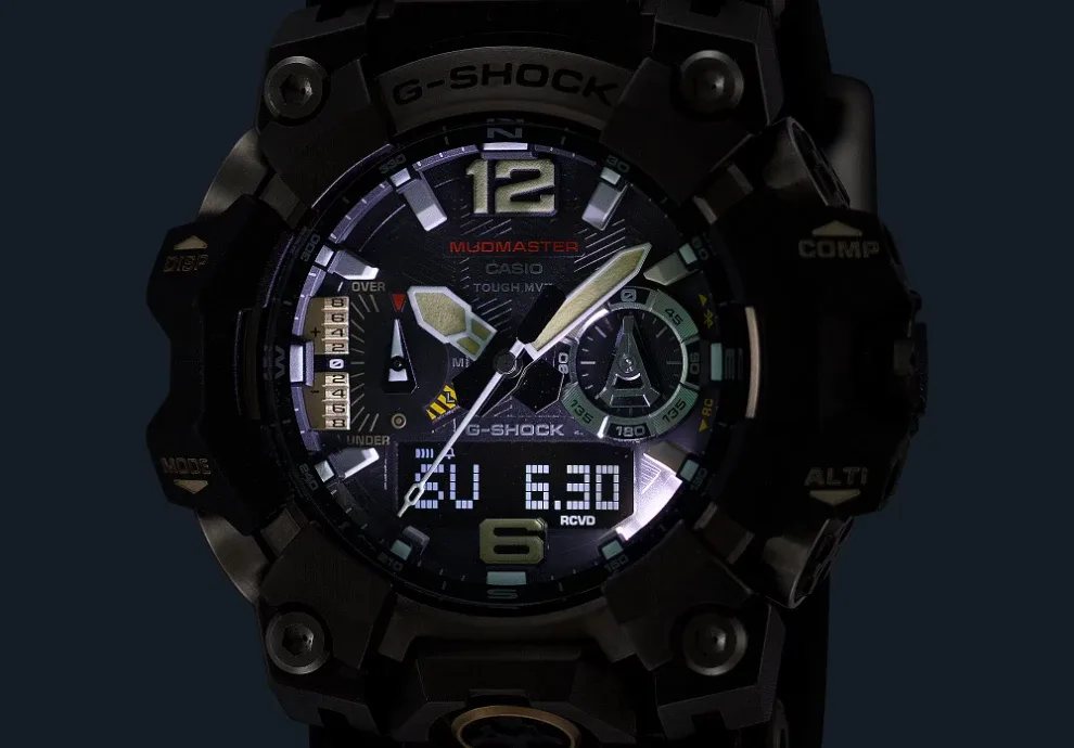Montre militaire casio g shock master of g mudmaster 7