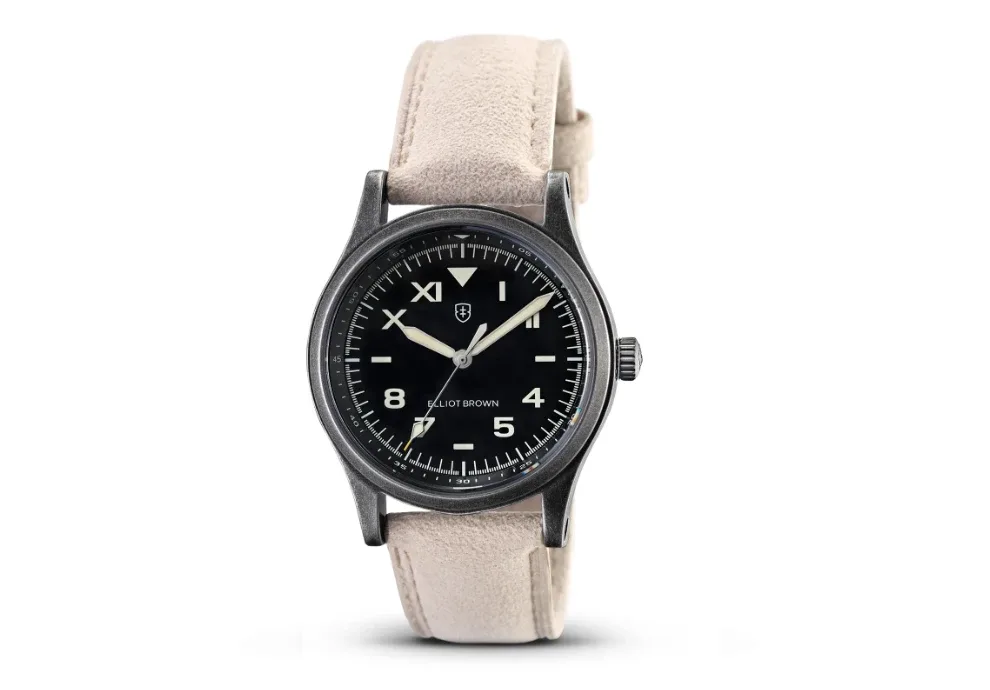 Montre Elliot Brown Arne Cali Noir 8