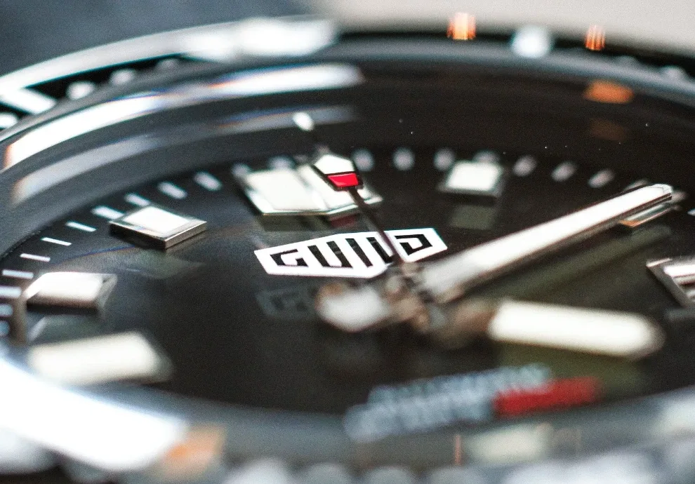 Montre militaire guild mekong 37