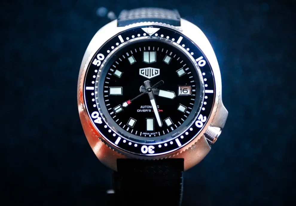 Montre militaire guild mekong 38