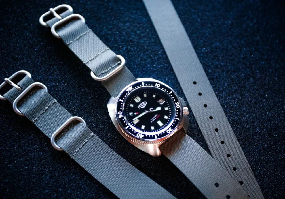 Montre militaire guild mekong 40