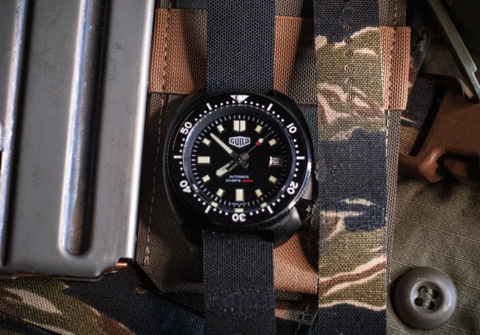 Montre militaire guild mekong 41