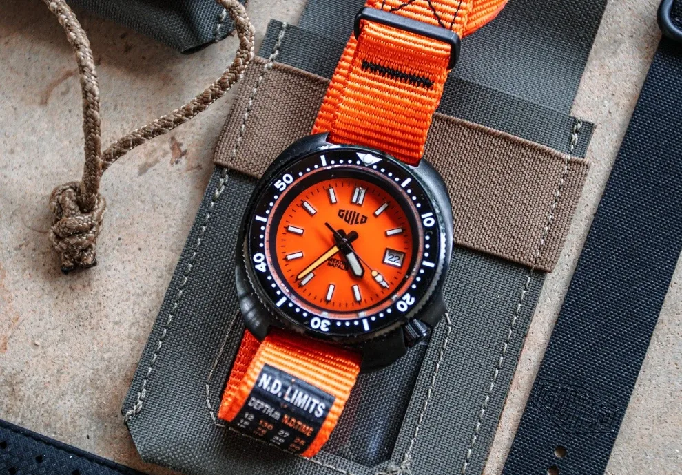 Montre Guild Mekong 6