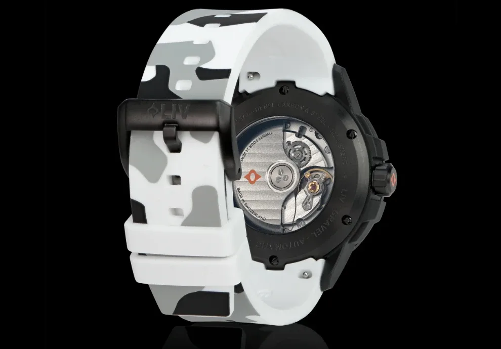 Montre militaire liv gravel 001 automatic 12