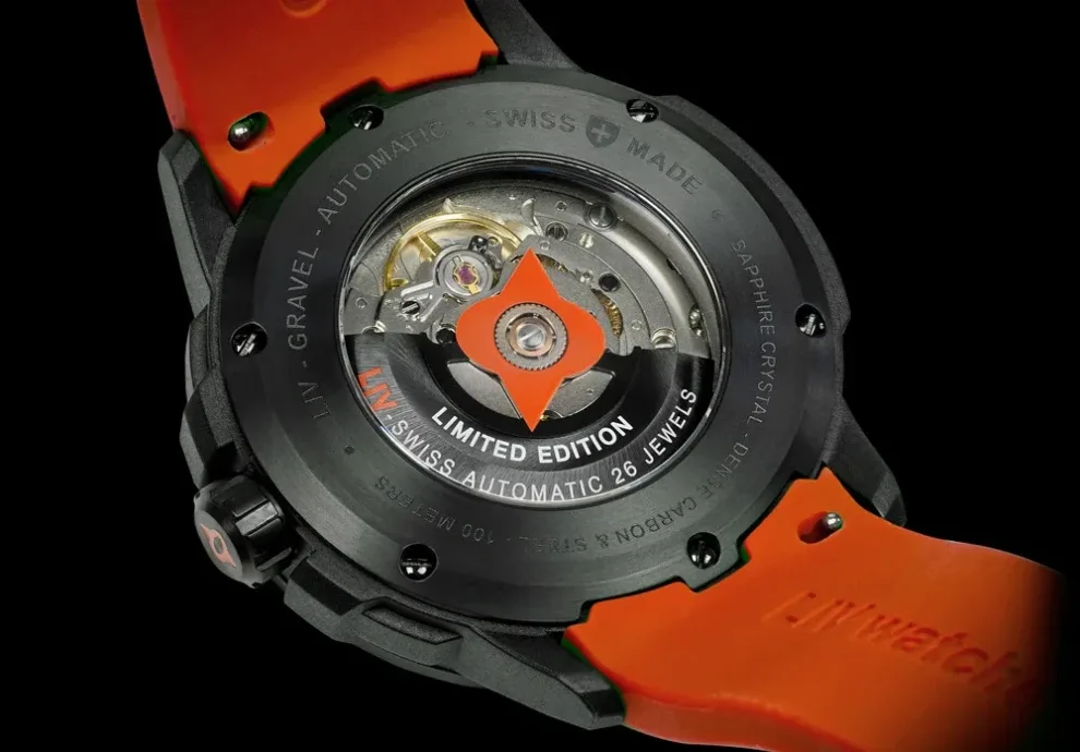 Montre militaire liv gravel 001 automatic 14