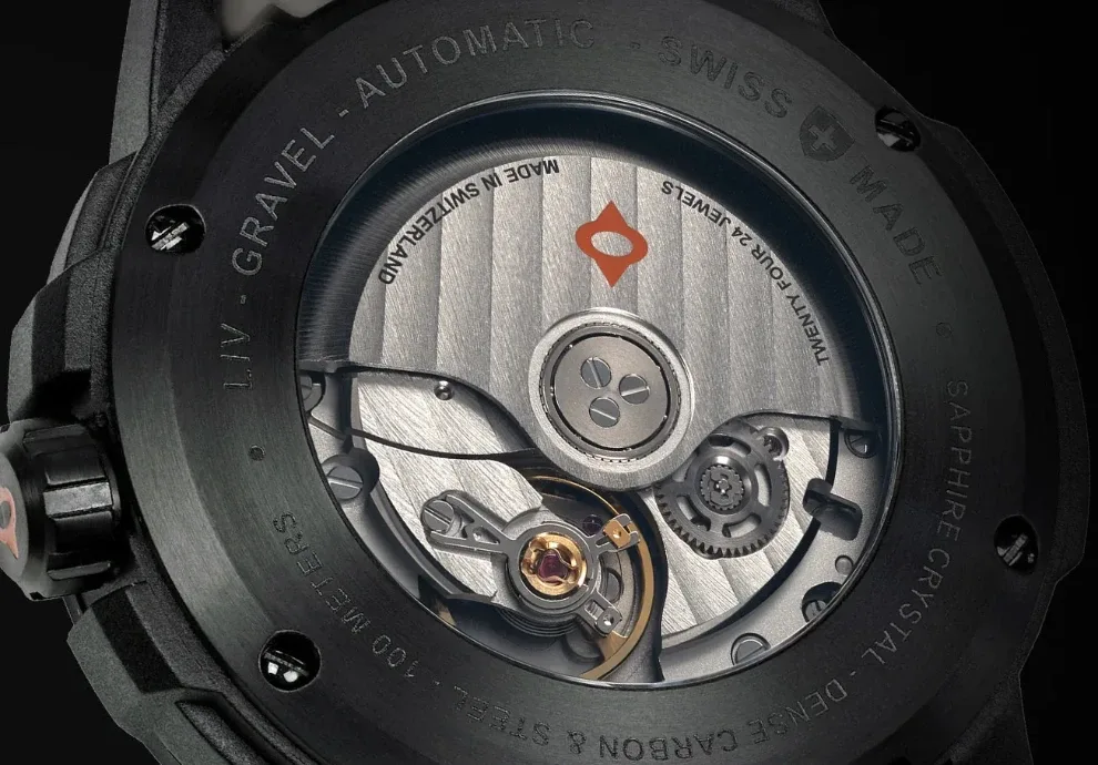 Montre Liv Gravel 001 Automatic 6
