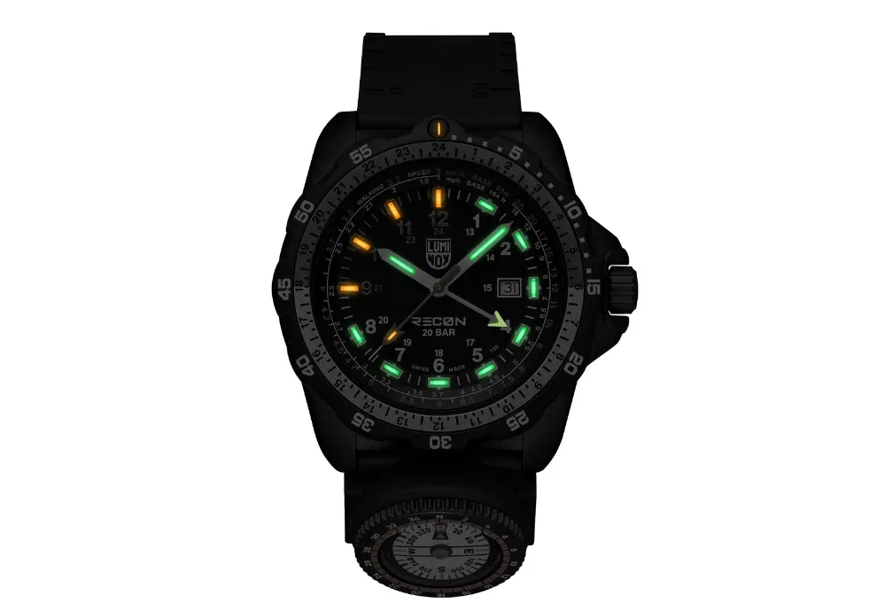 Montre militaire luminox recon nav spec 11