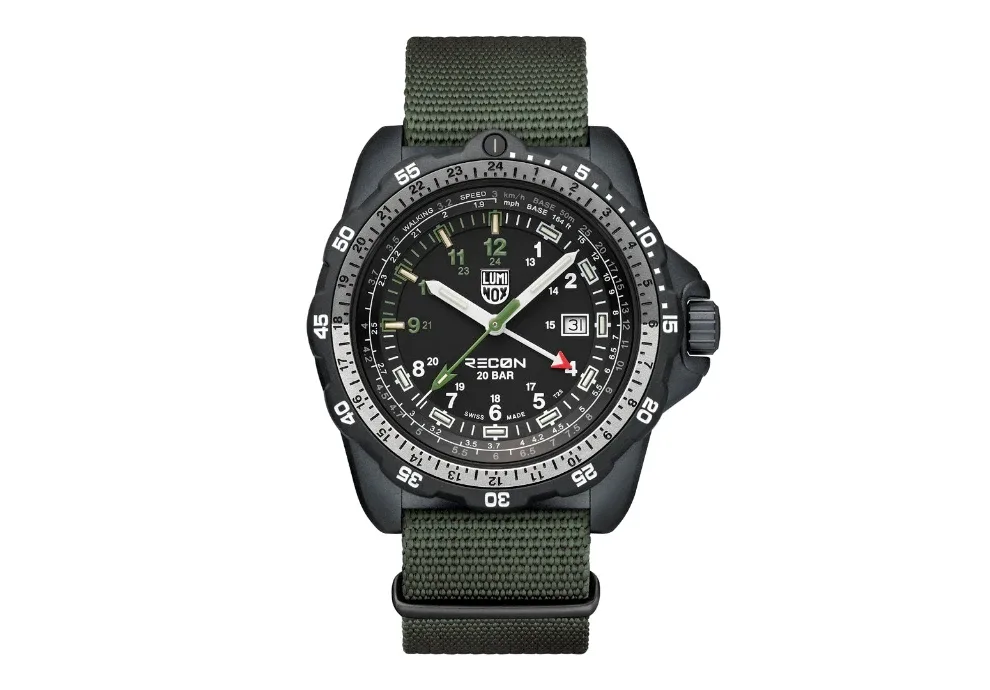 Montre militaire luminox recon nav spec 14