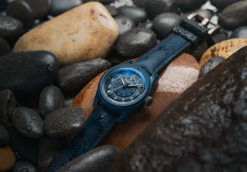 Montre Nodus Sector II Field Titanium 45