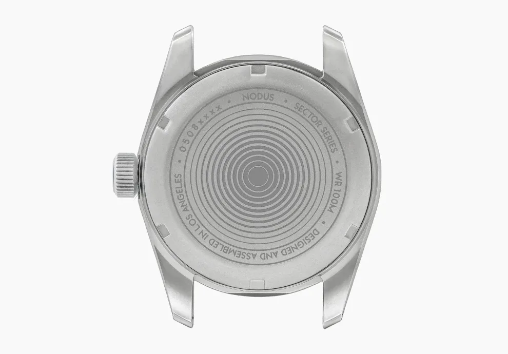 Montre militaire nodus sector ii field titanium 8
