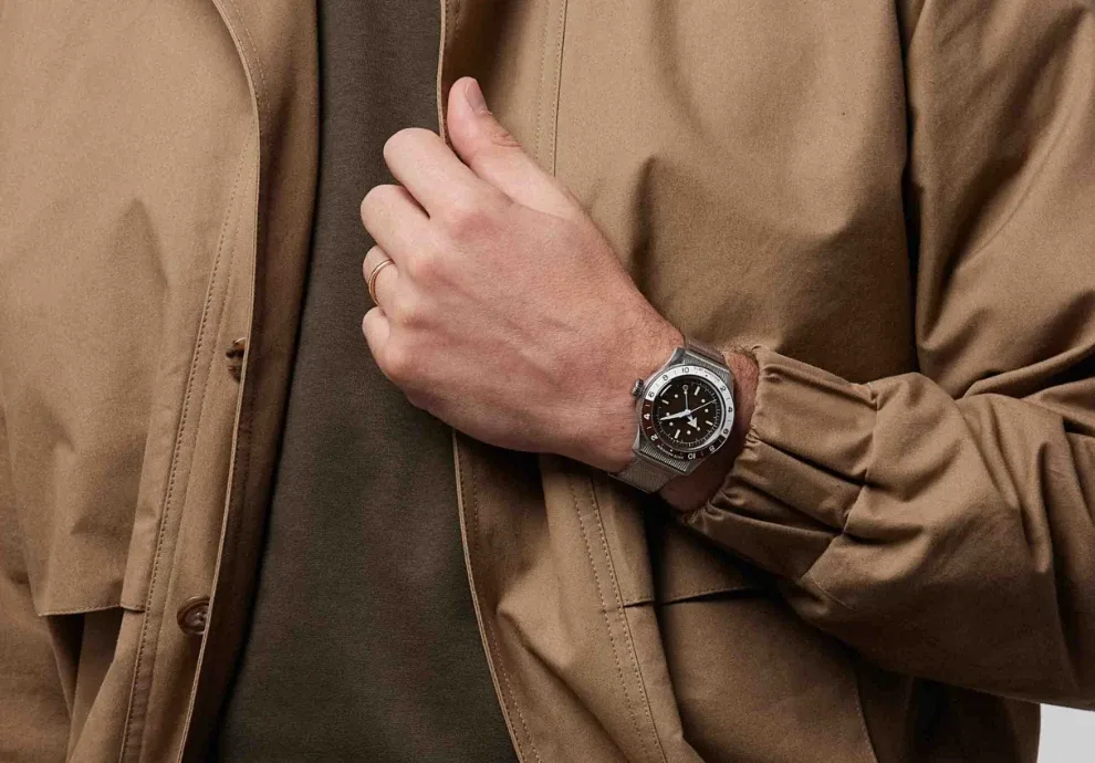 Montre Serica Chronomètre de Voyage GMT 9
