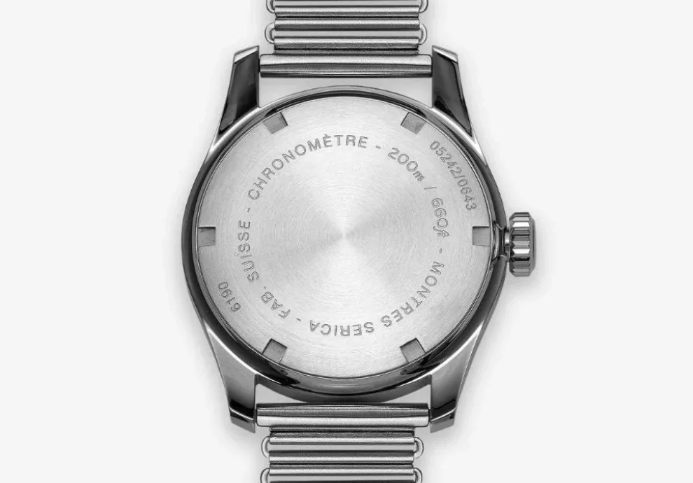 Montre militaire serica ref 6190 12