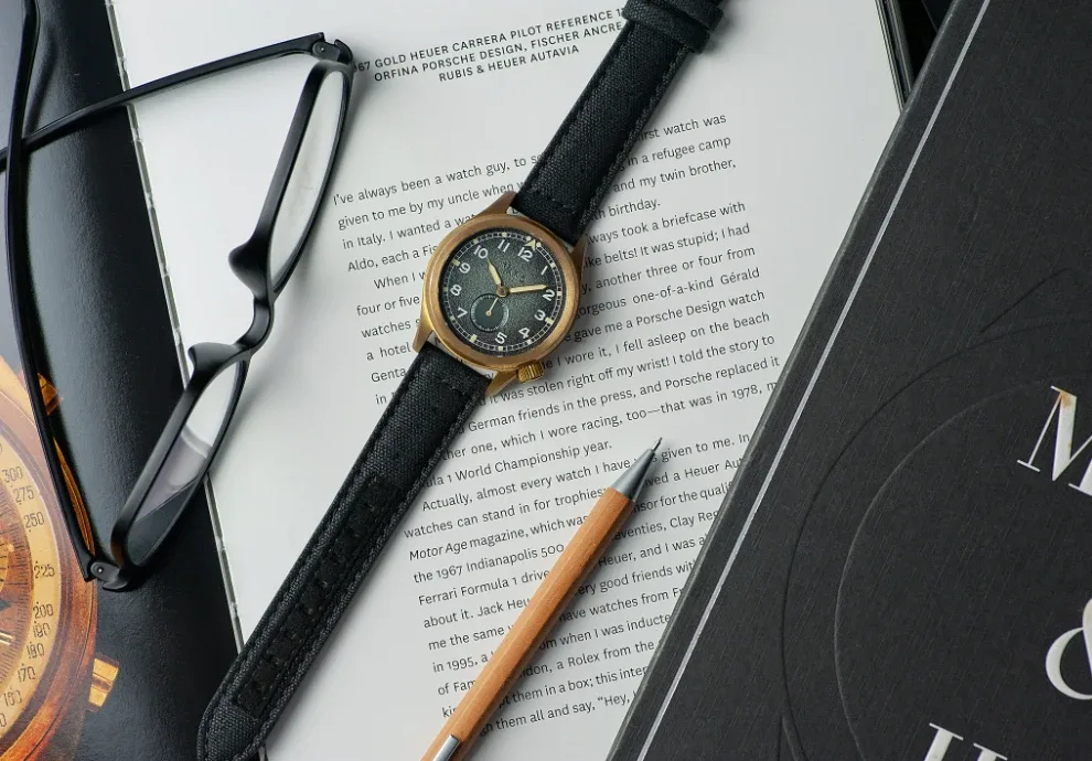 Montre Vario 1945 D12 Field Watch 11
