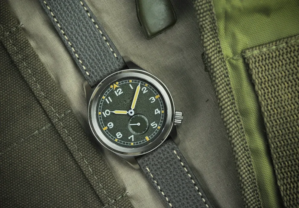 Montre militaire vario 1945 d12 field watch 15