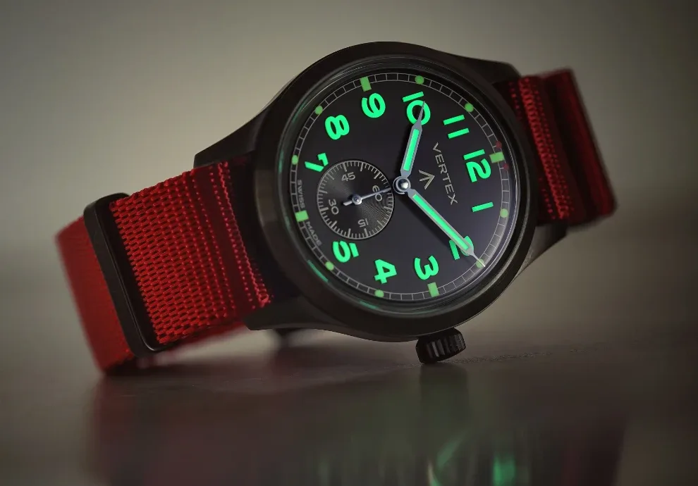 Montre militaire vertex the m100a 13
