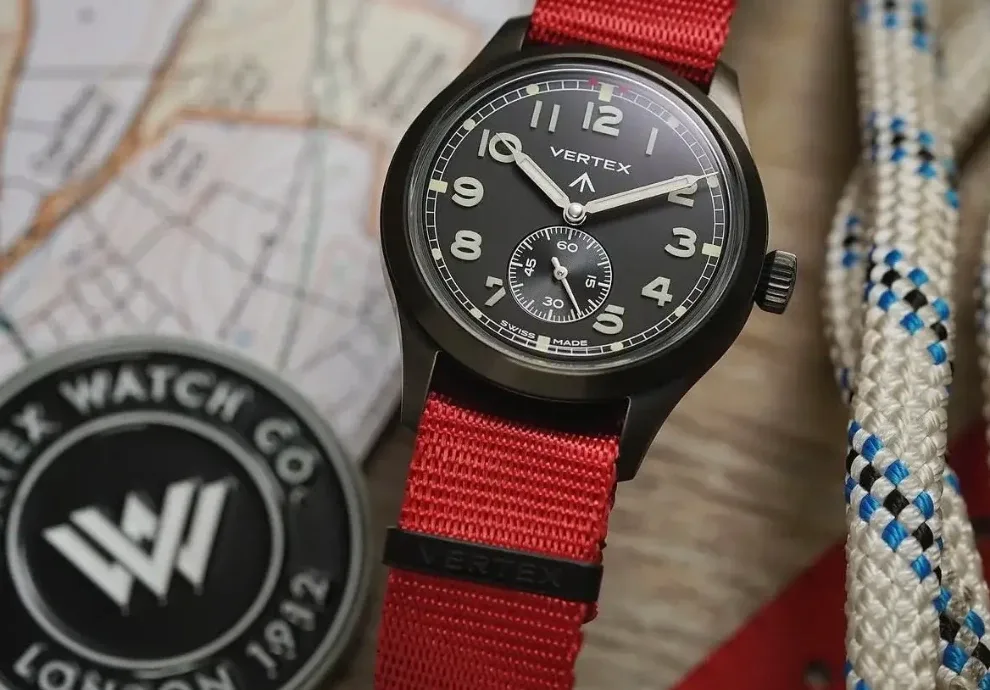 Montre militaire vertex the m100a 14