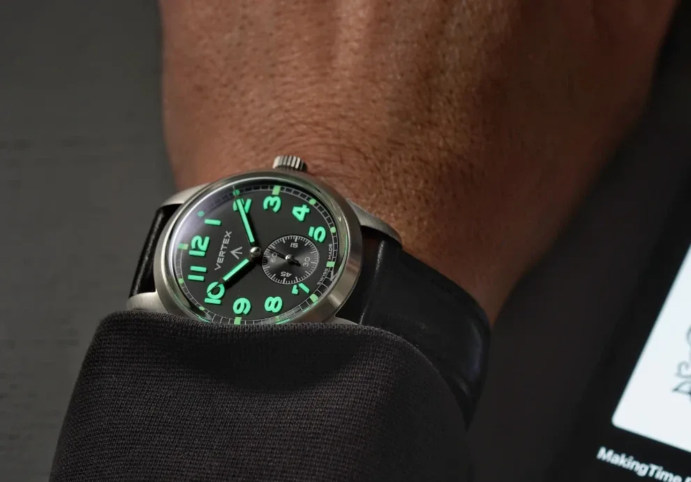 Montre militaire vertex the m100a 9