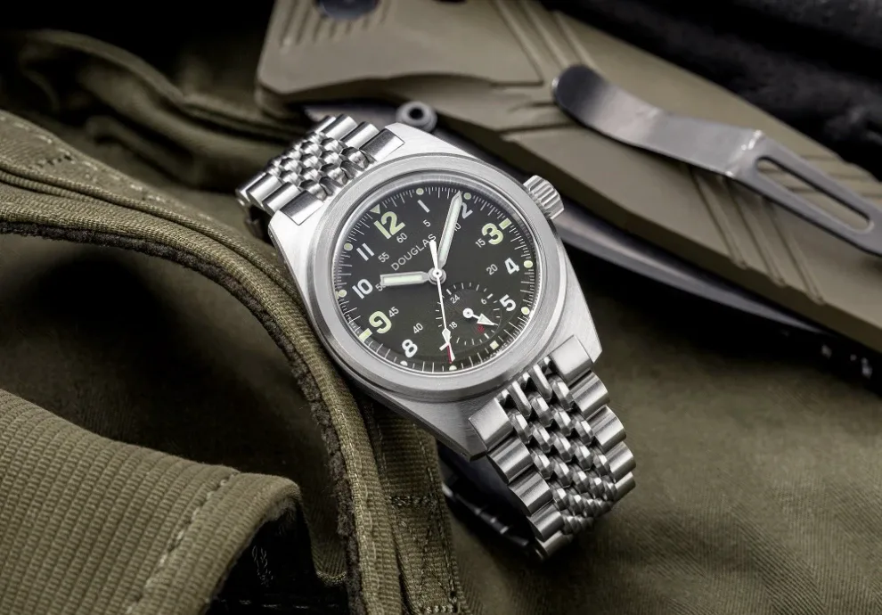 Montre Wolbrook Outrider Professional Mecaquartz 38 12