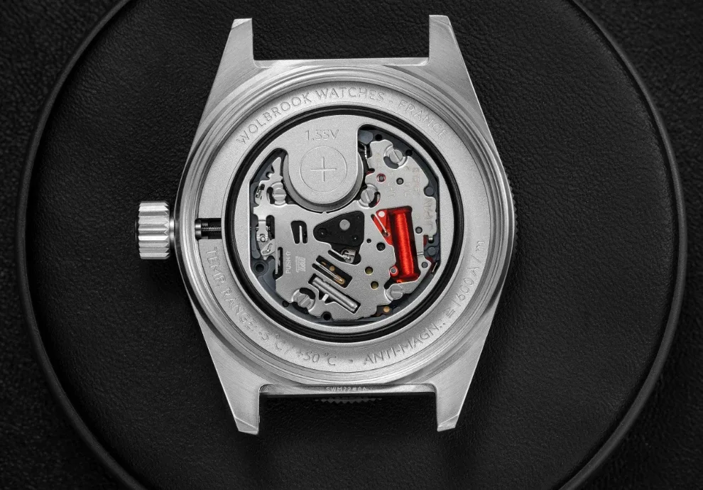 Montre militaire wolbrook outrider professional mecaquartz 38 2