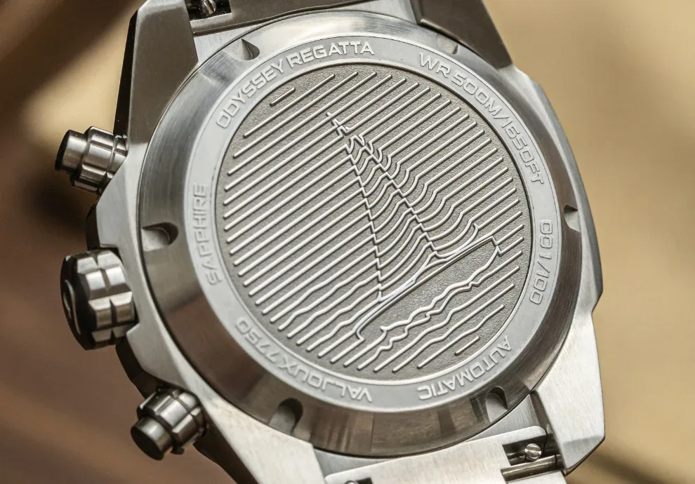 Montre plongee boldr odyssey regatta 12