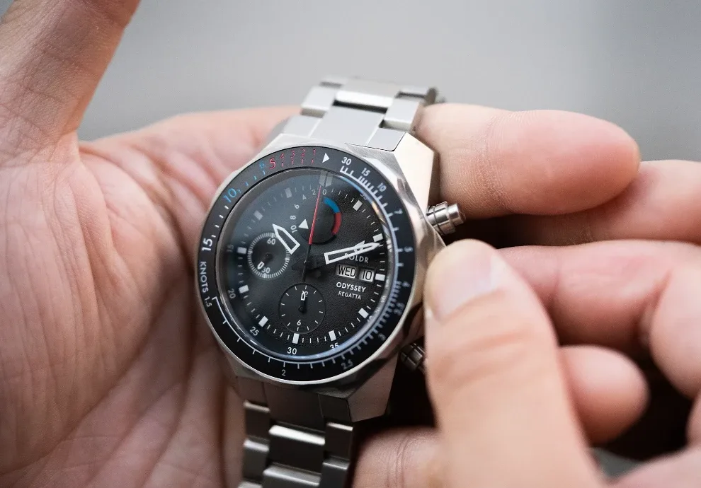 Montre plongee boldr odyssey regatta 14