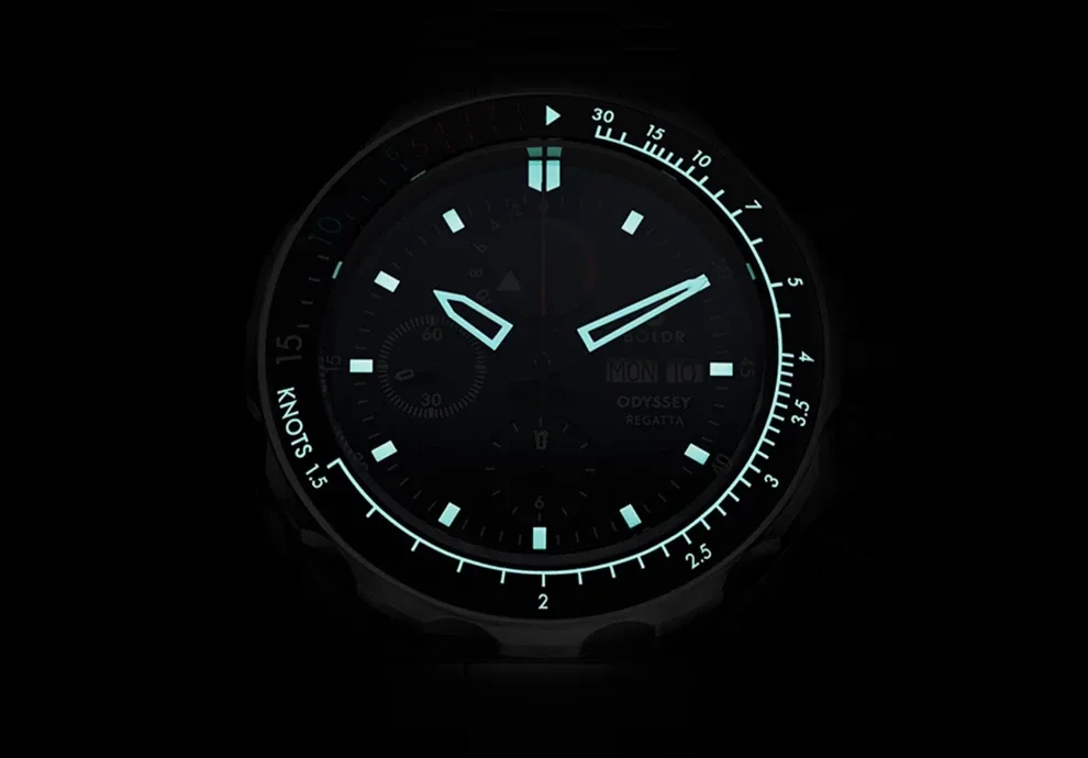 Montre plongee boldr odyssey regatta 5