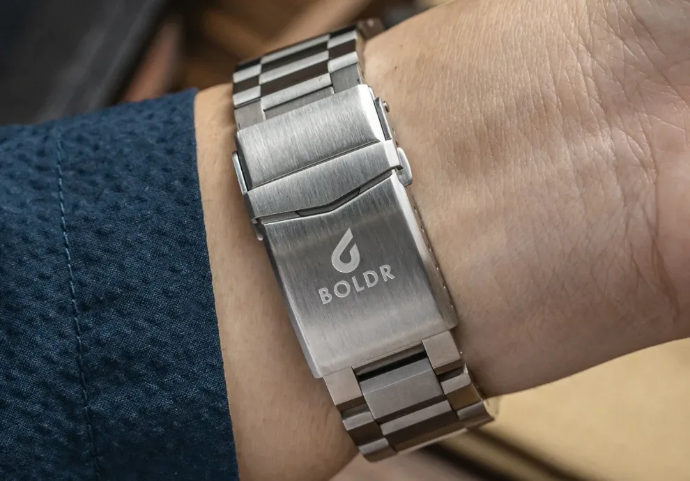 Montre plongee boldr odyssey regatta 9