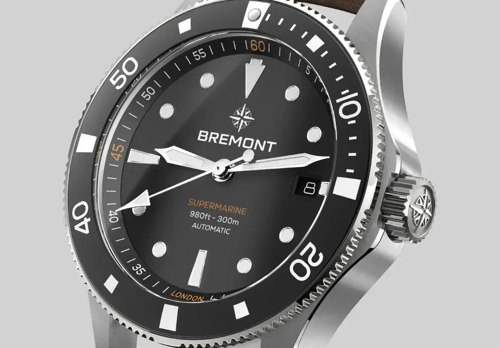 Montre plongee bremont supermarine 300m date 14