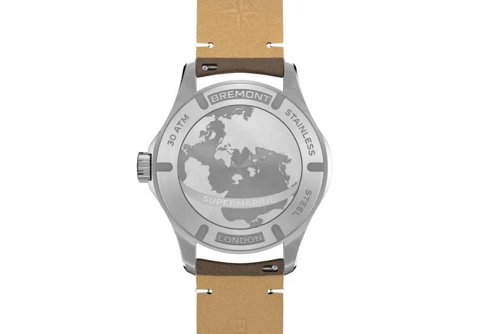Montre plongee bremont supermarine 300m date 15
