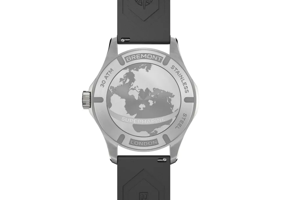 Montre plongee bremont supermarine 300m date 8