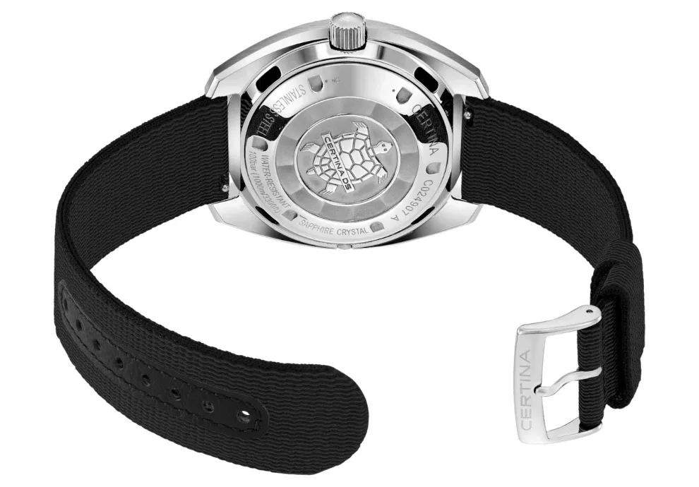 Montre plongee certina ds super ph1000m 11