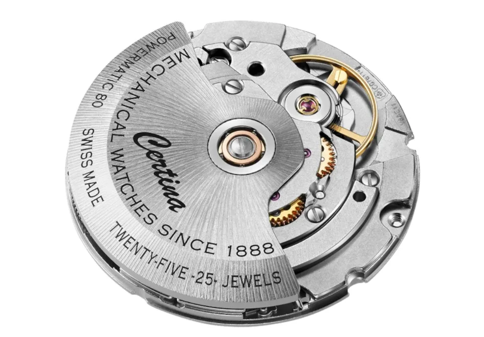 Montre plongee certina ds super ph1000m 12
