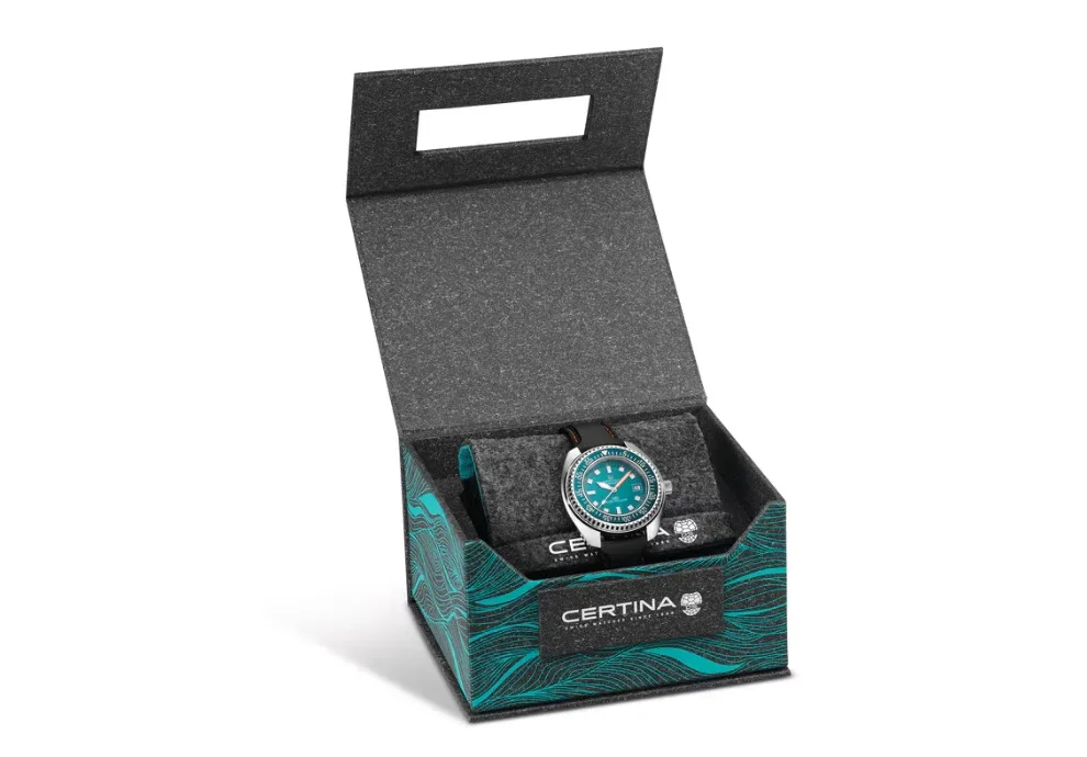 Montre plongee certina ds super ph1000m 6