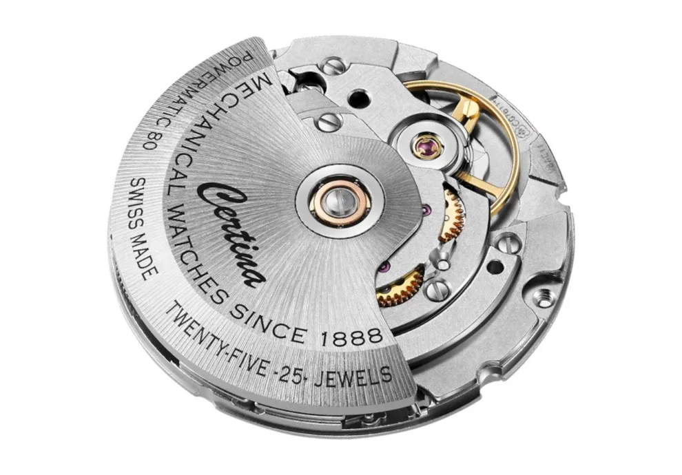 Montre plongee certina ds super ph500m 12