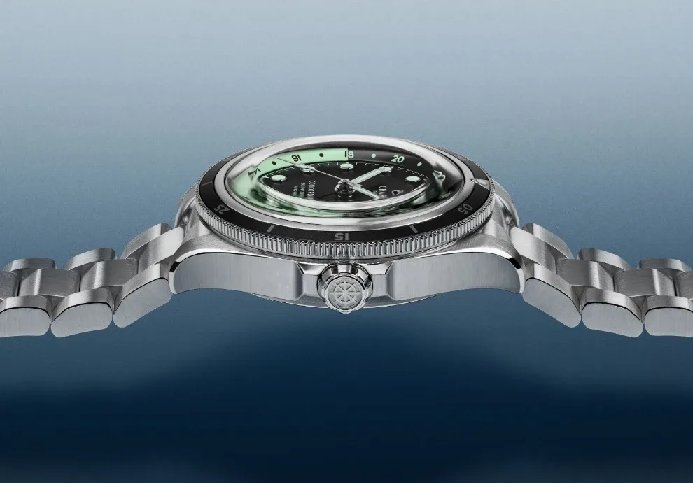 Montre plongee charlie paris concordia gmt 14