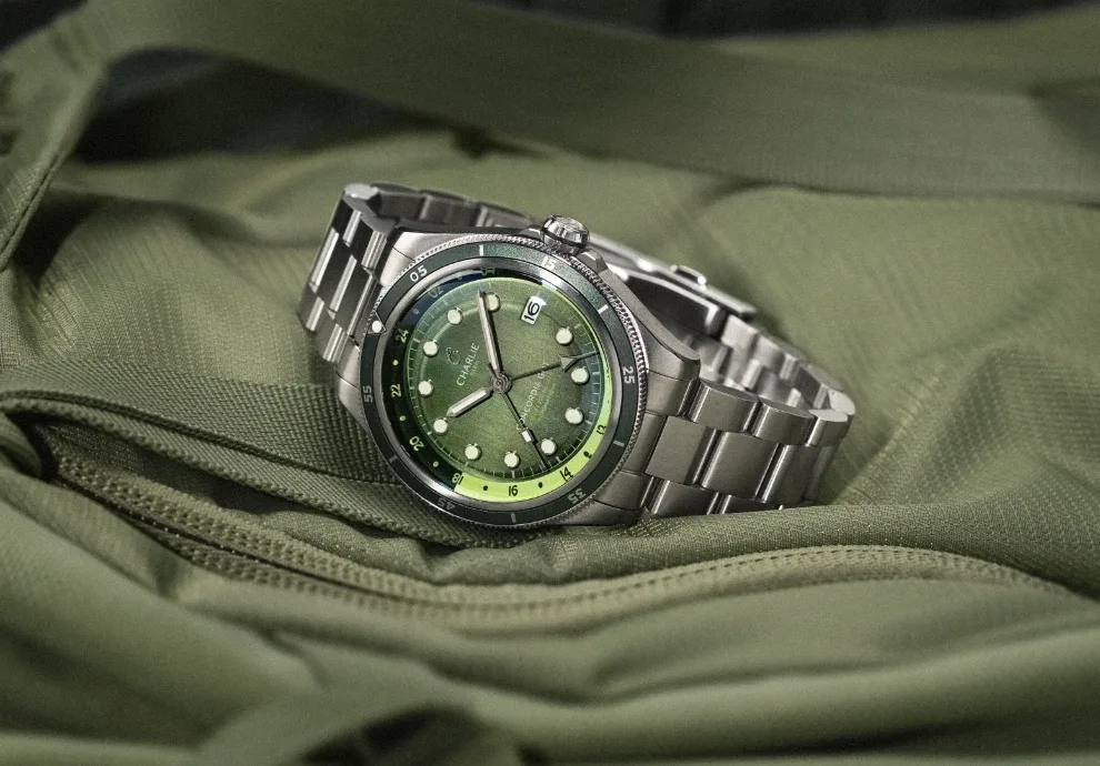 Montre plongee charlie paris concordia gmt 16