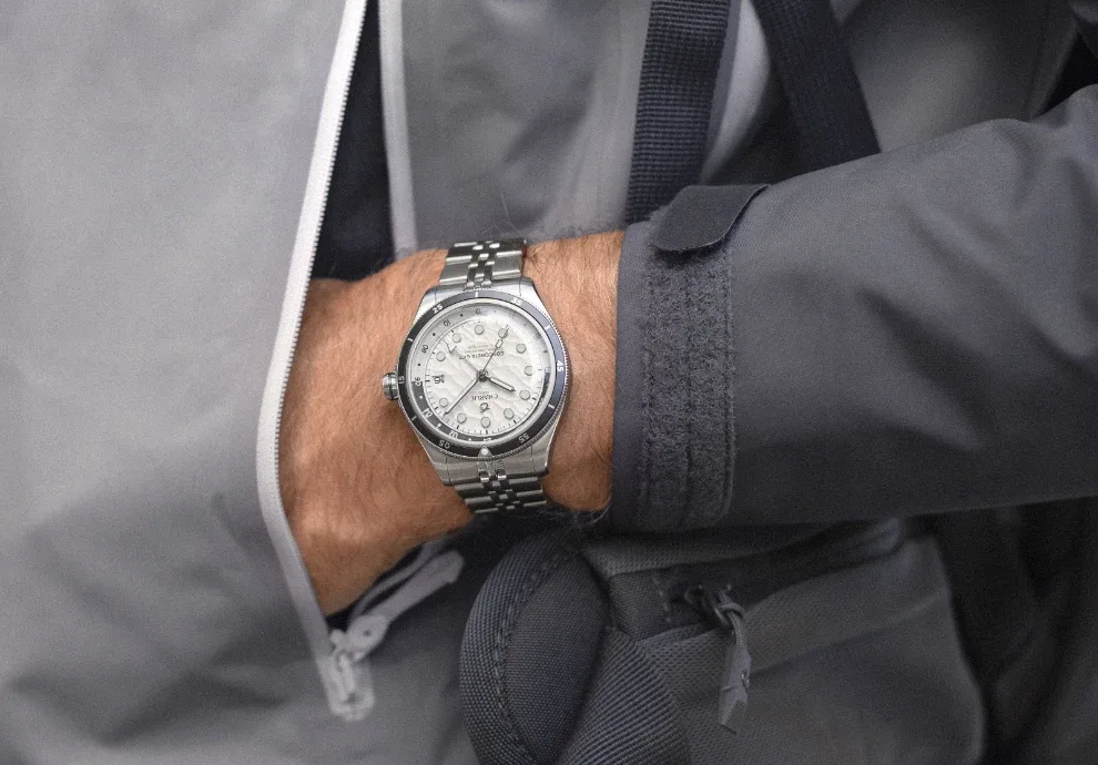Montre Charlie Paris Concordia GMT 8