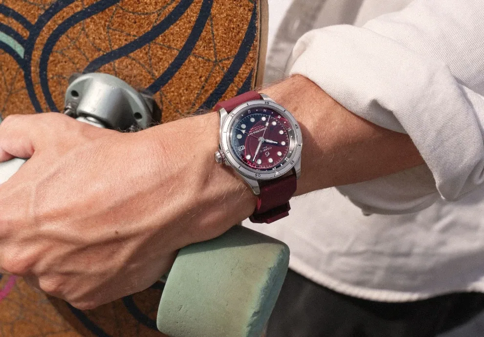 Montre Charlie Paris Concordia GMT 9