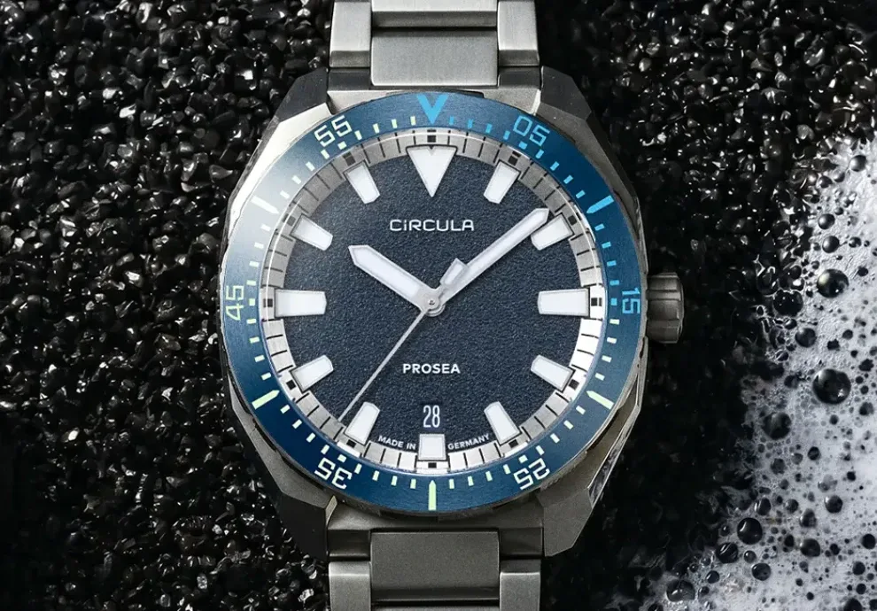 Montre plongee circula prosea power 14