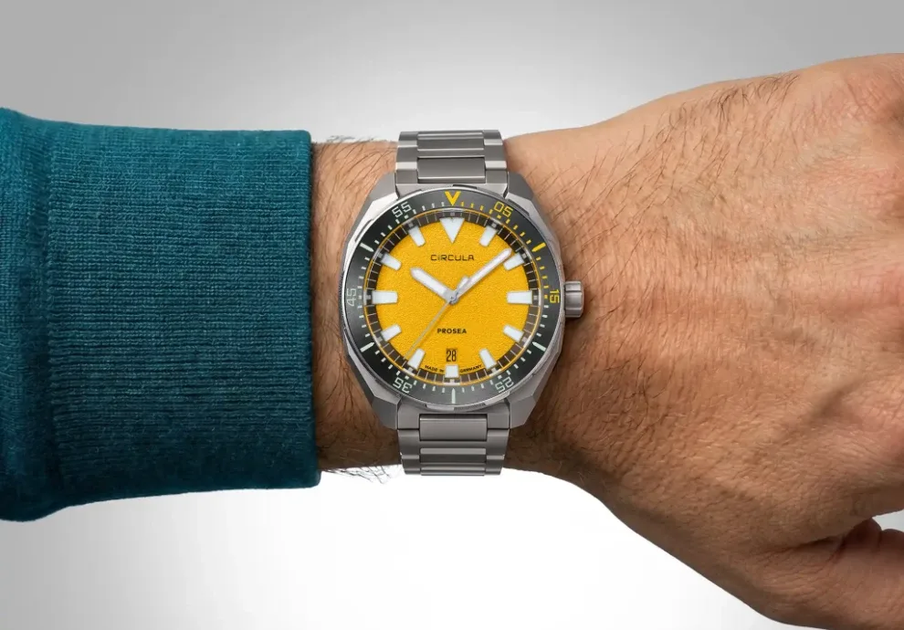 Montre plongee circula prosea power 16