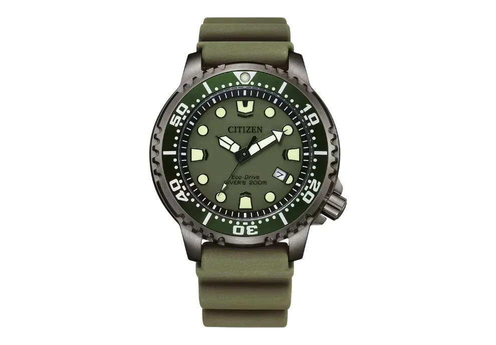 Montre plongee citizen promaster eco drive diver 11