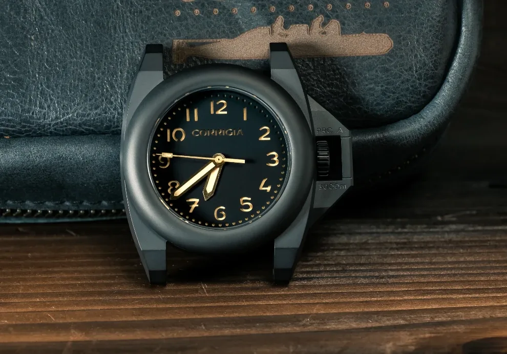 Montre plongee corrigia 05 dlc 12
